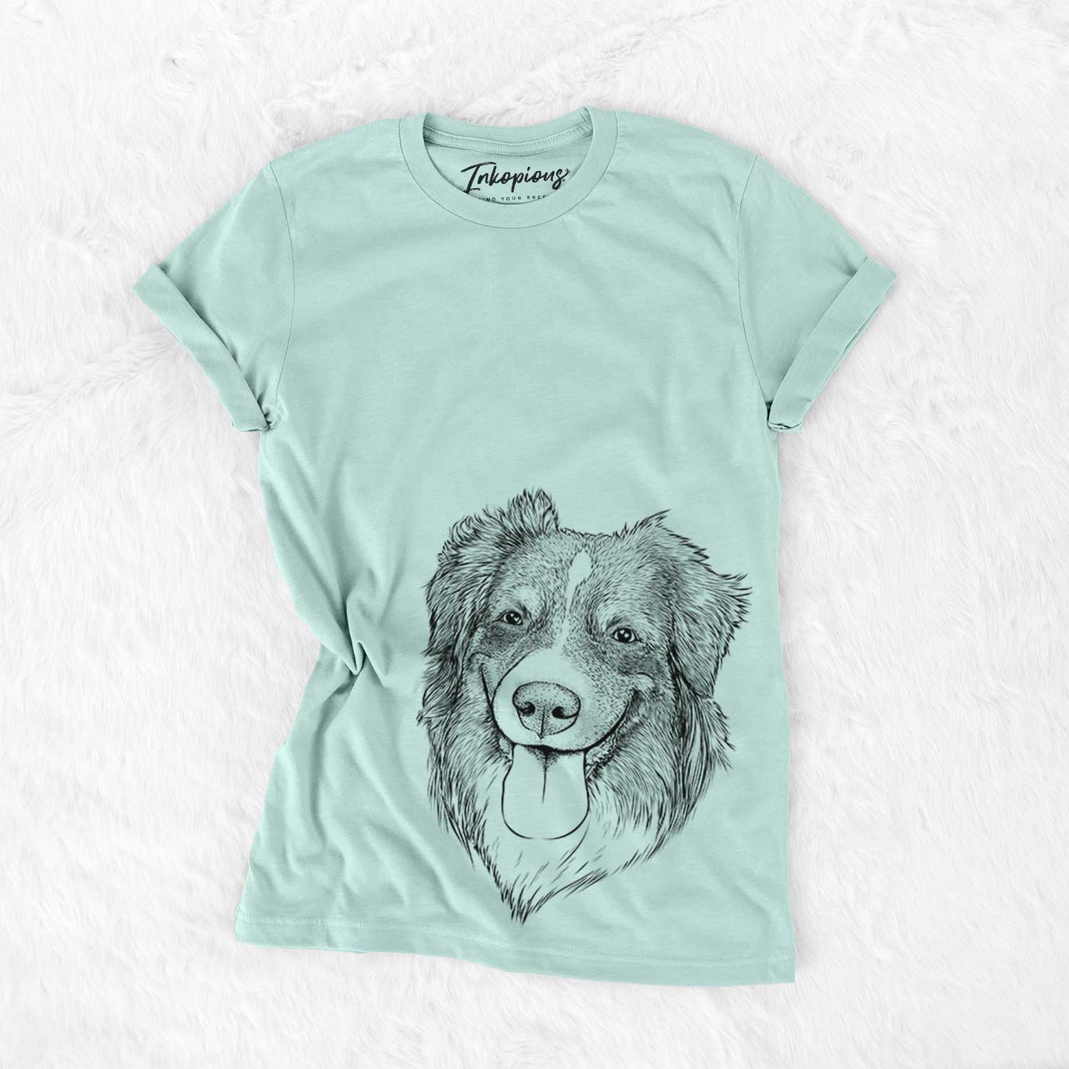 Siena the Australian Shepherd - Bella Canvas Unisex Crewneck