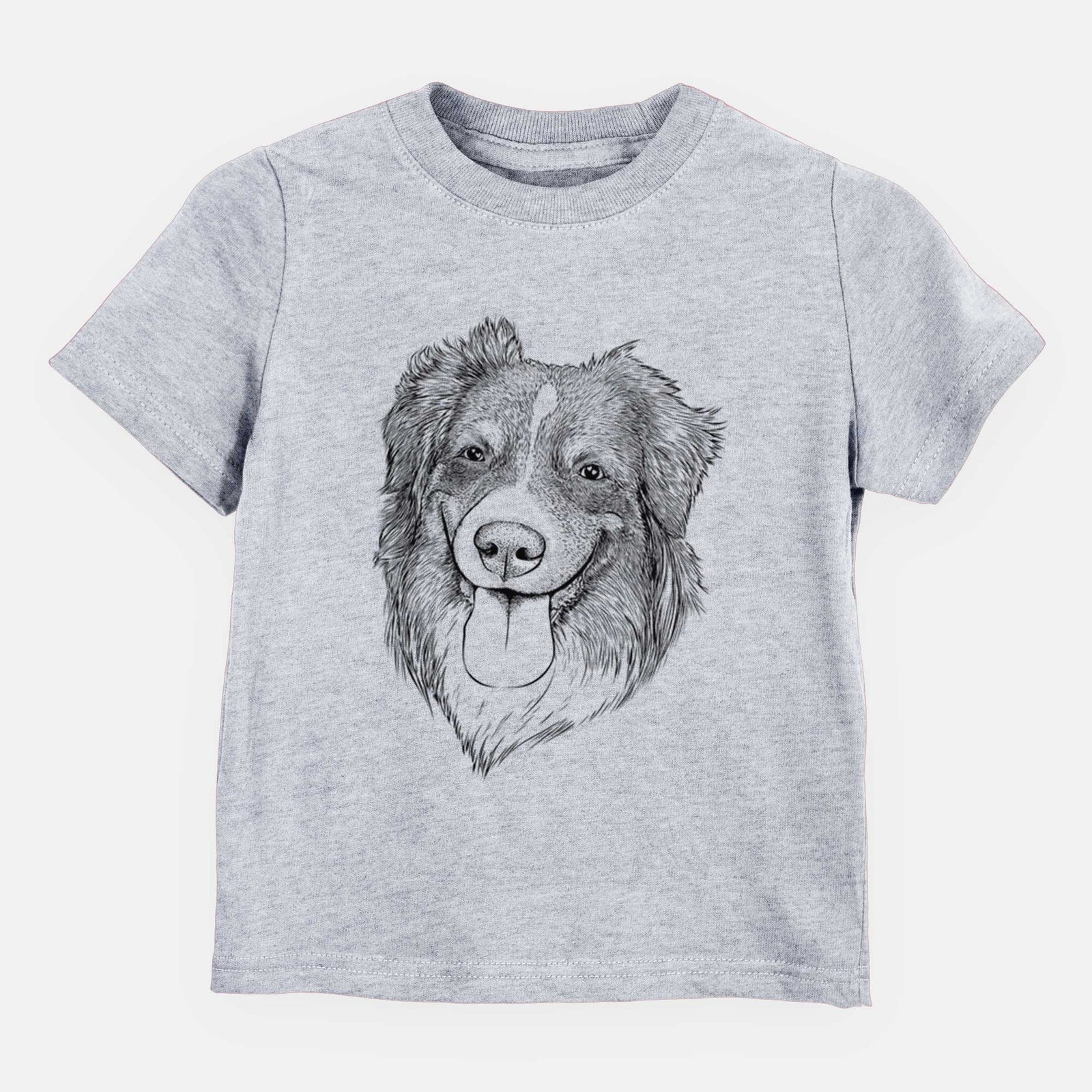 Bare Siena the Australian Shepherd - Kids/Youth/Toddler Shirt