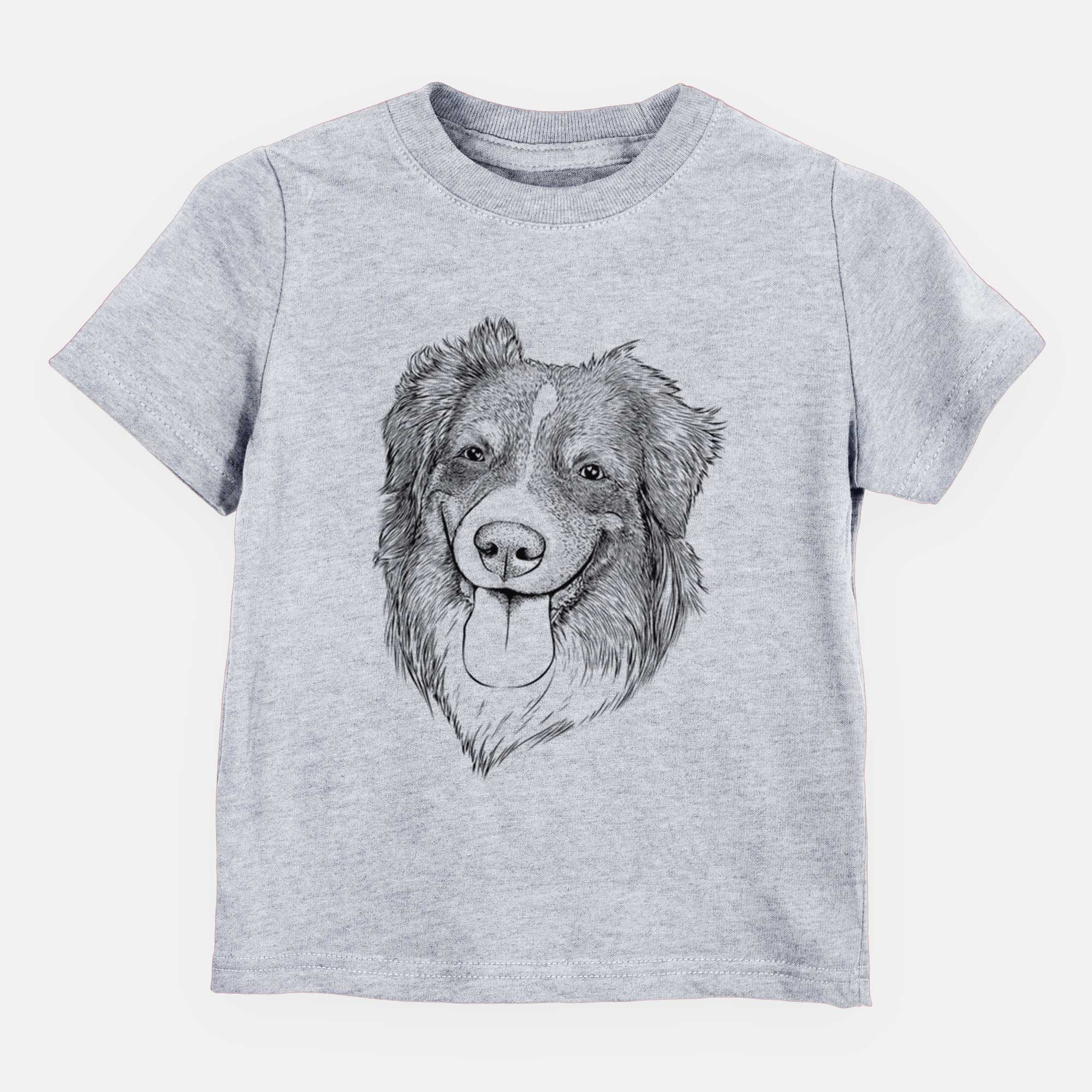 Bare Siena the Australian Shepherd - Kids/Youth/Toddler Shirt