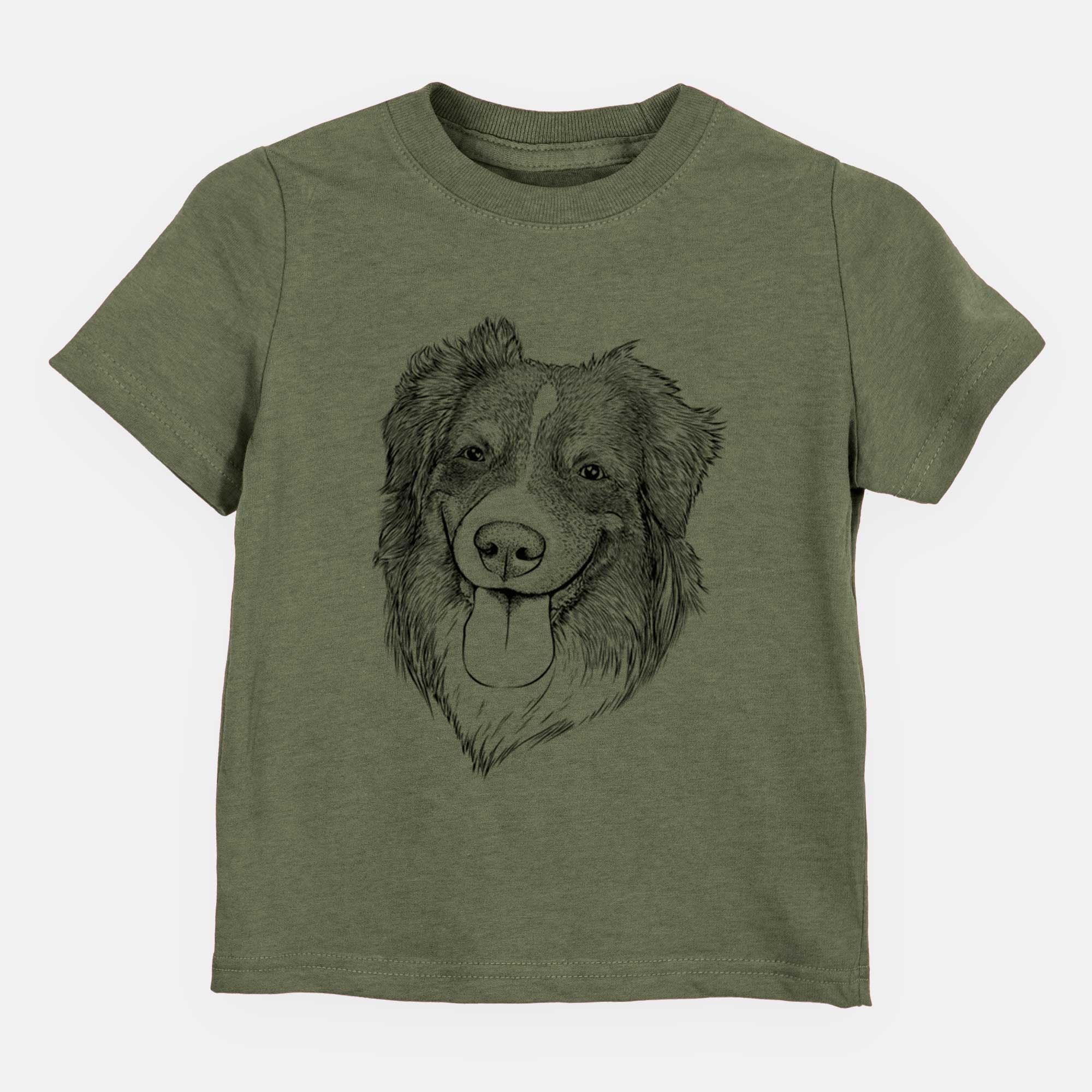 Bare Siena the Australian Shepherd - Kids/Youth/Toddler Shirt