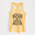 Sig the Rottweiler - Women's Racerback Tanktop