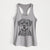 Sig the Rottweiler - Women's Racerback Tanktop