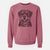 Bare Sig the Rottweiler - Unisex Pigment Dyed Crew Sweatshirt