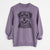 Bare Sig the Rottweiler - Unisex Pigment Dyed Crew Sweatshirt