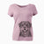 Bare Sig the Rottweiler - Women's V-neck Shirt