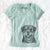 Bare Sig the Rottweiler - Women's V-neck Shirt