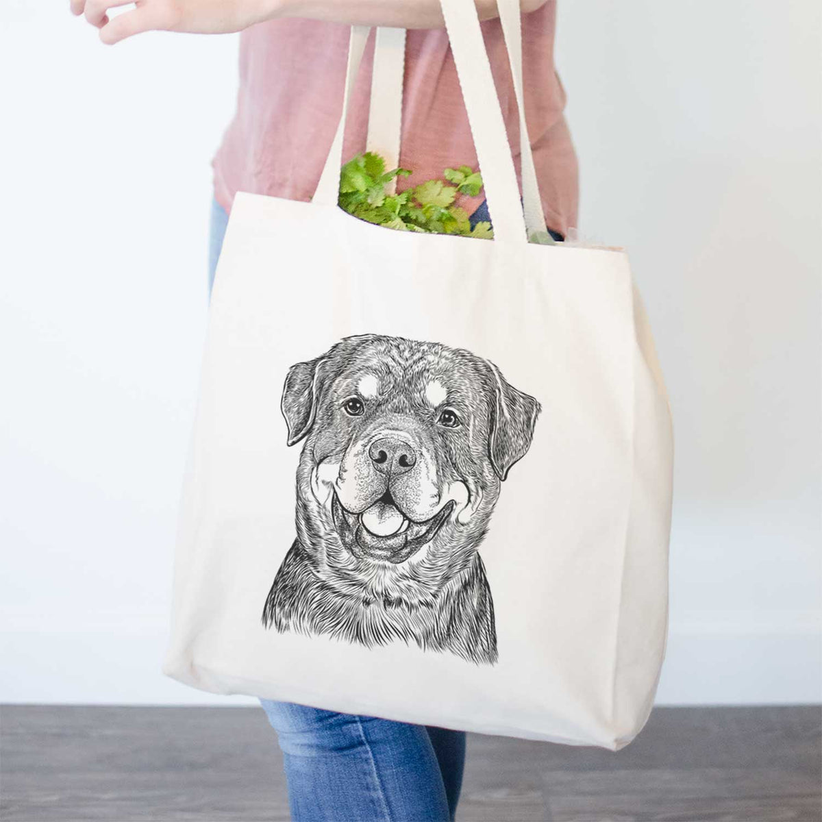 Sig the Rottweiler - Tote Bag