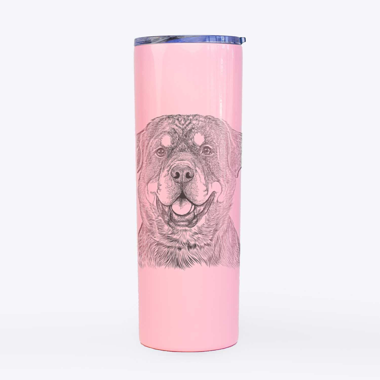 Sig the Rottweiler - 20oz Skinny Tumbler