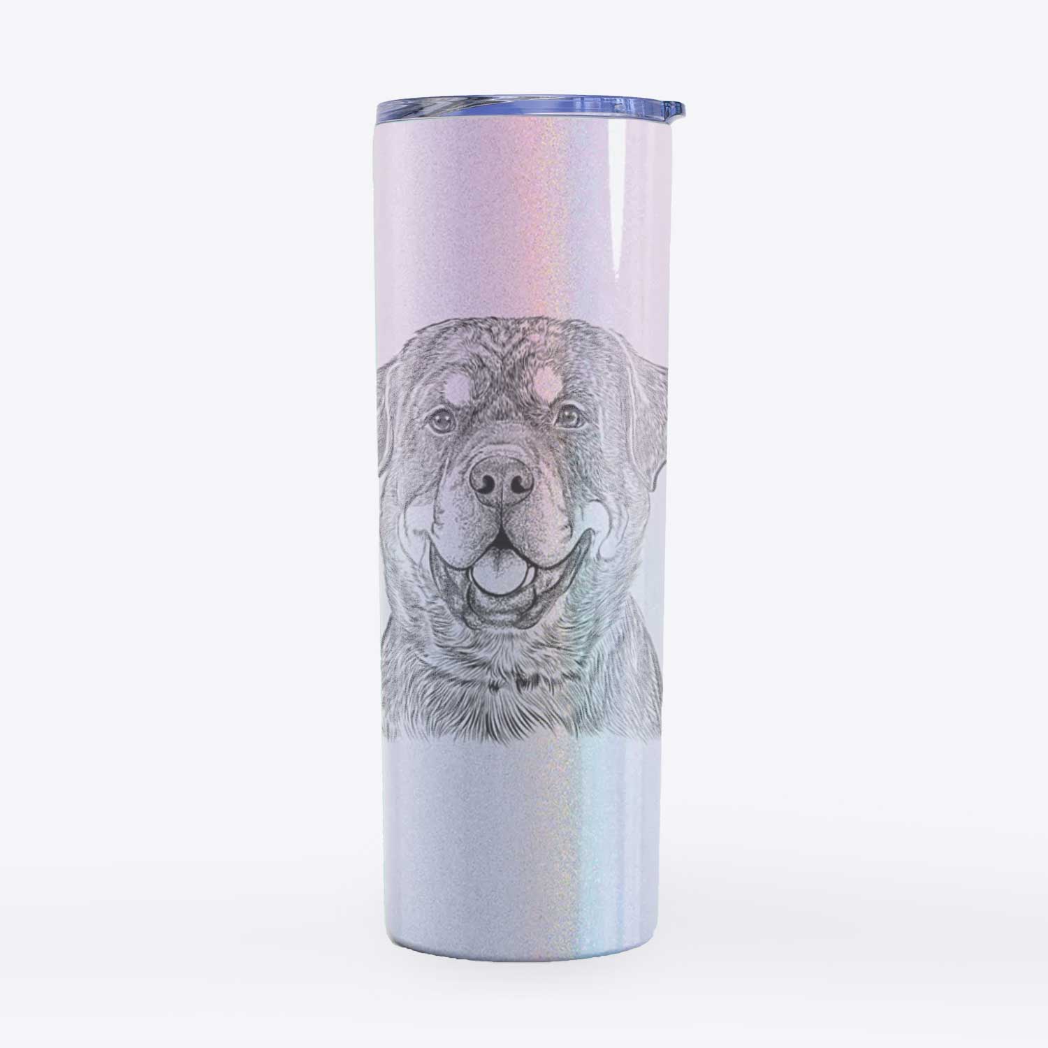 Sig the Rottweiler - 20oz Skinny Tumbler