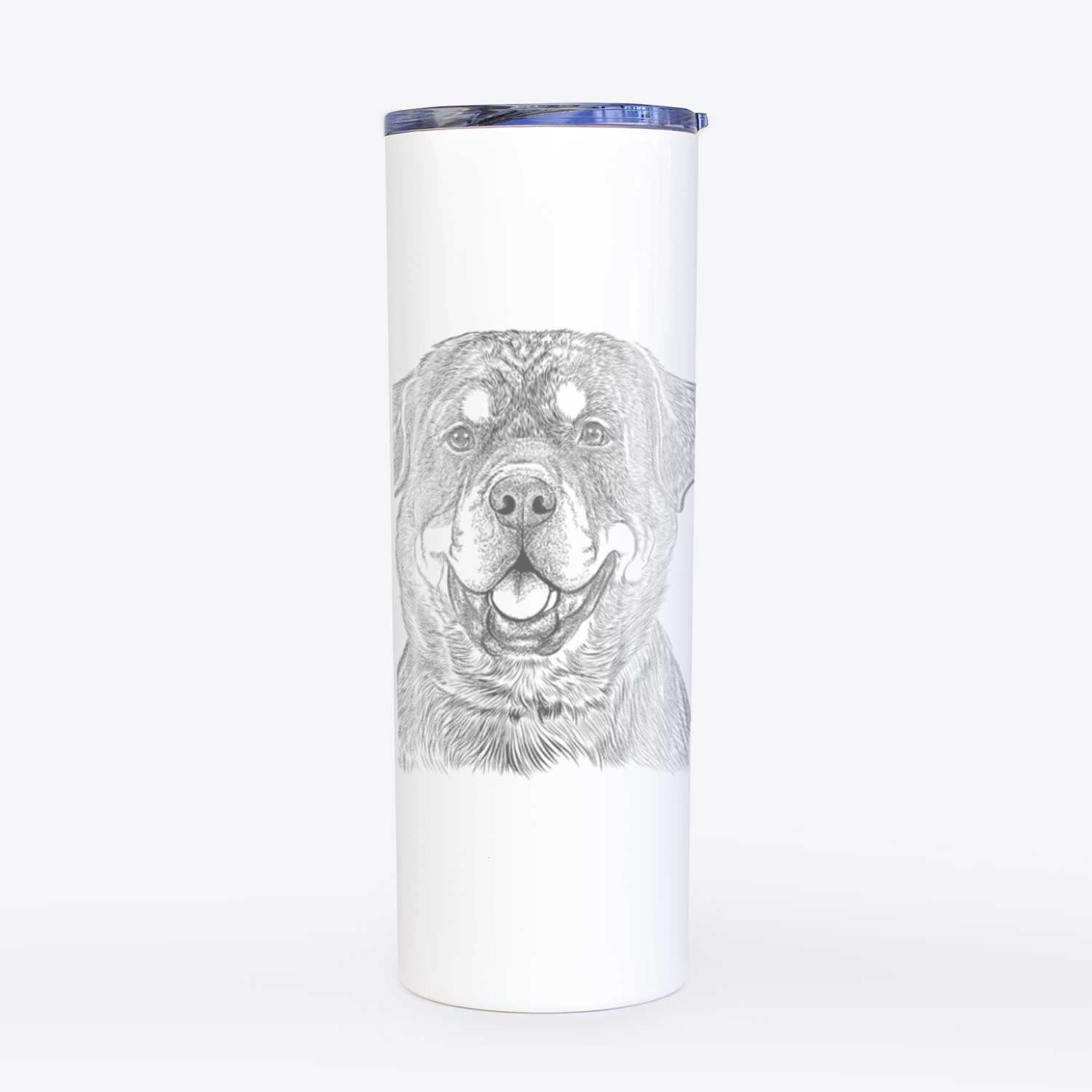 Sig the Rottweiler - 20oz Skinny Tumbler