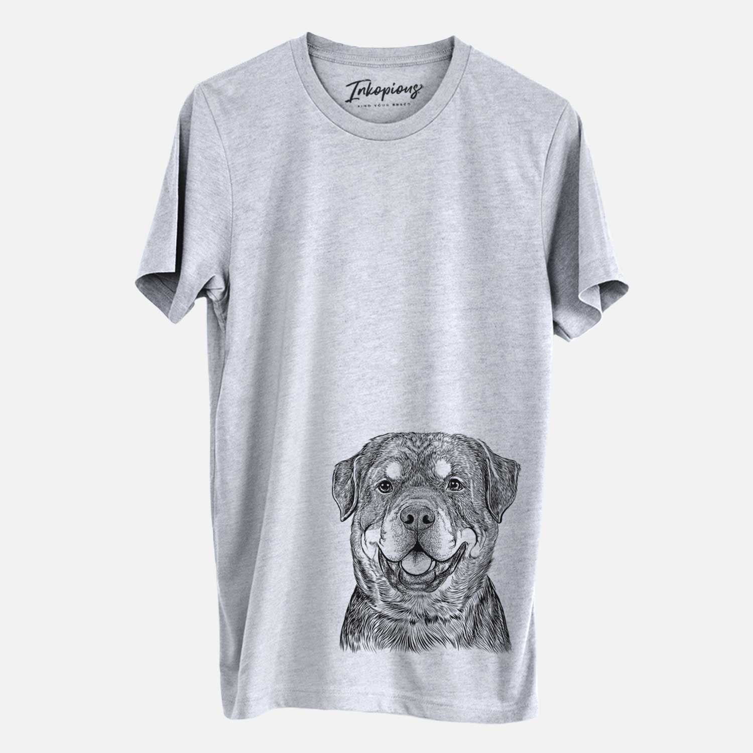 Bare Sig the Rottweiler - Unisex Crewneck