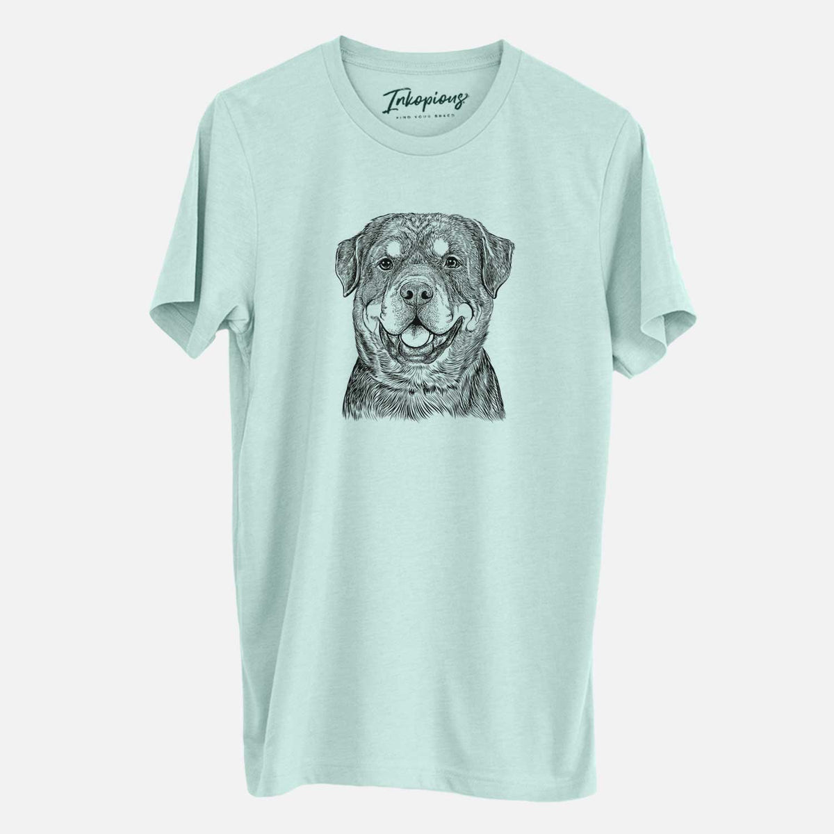 Bare Sig the Rottweiler - Unisex Crewneck