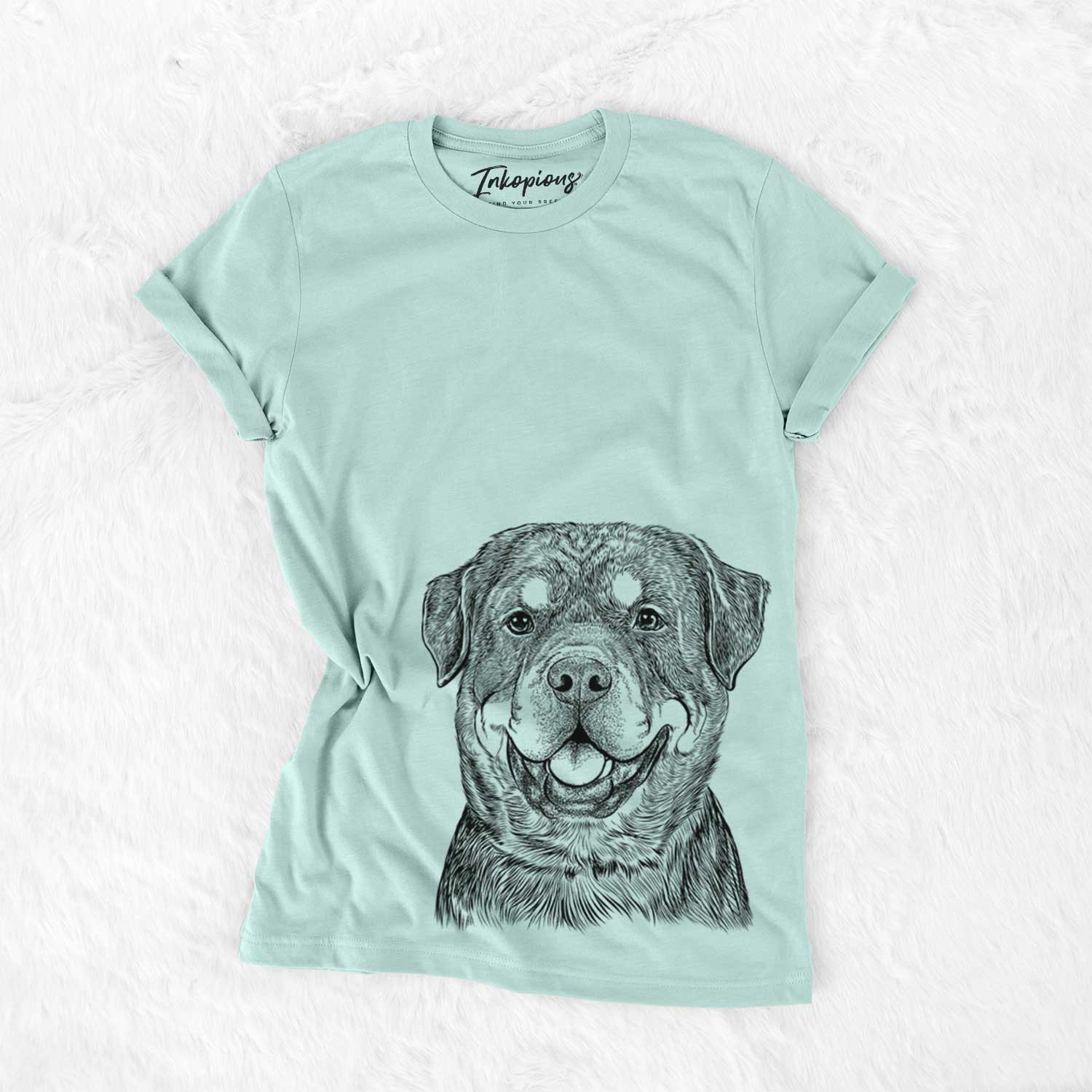 Bare Sig the Rottweiler - Unisex Crewneck