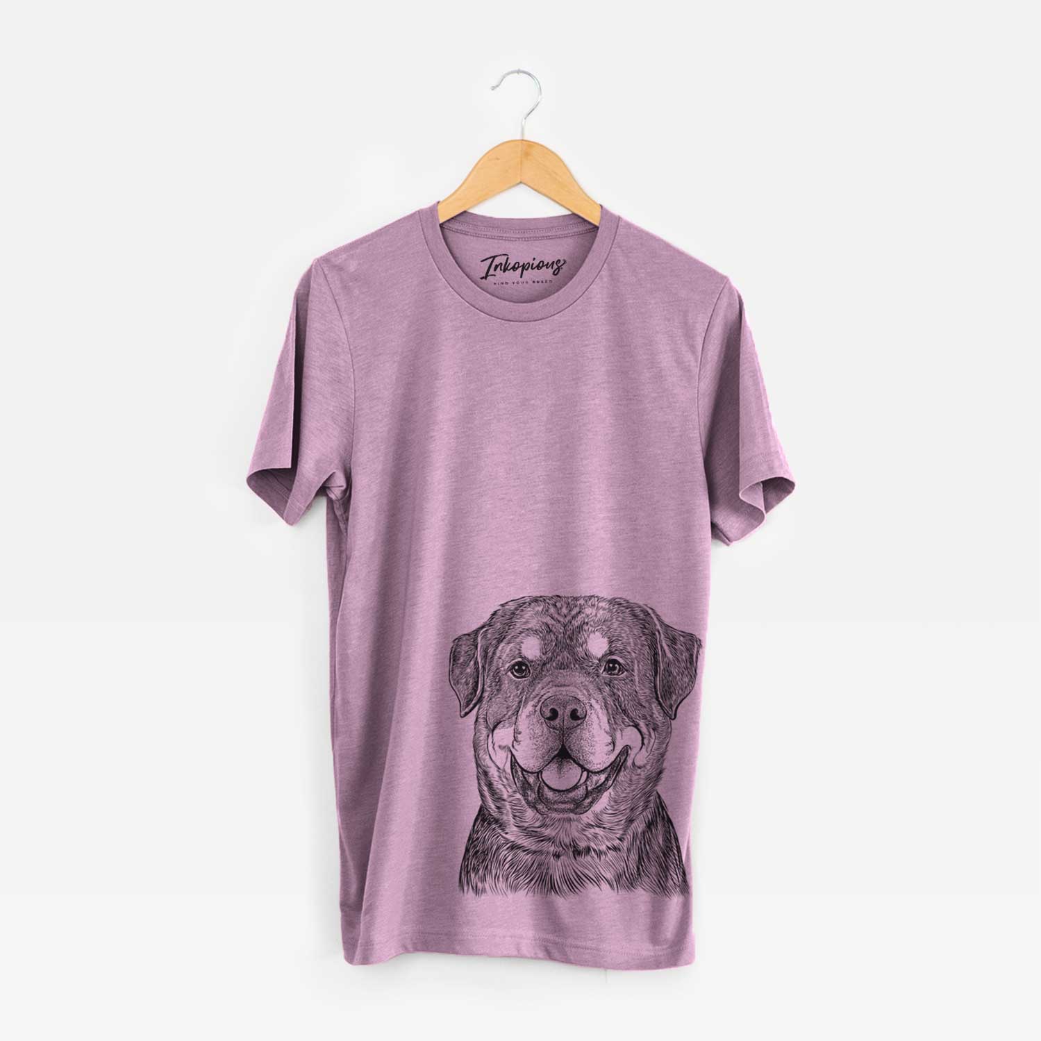 Bare Sig the Rottweiler - Unisex Crewneck