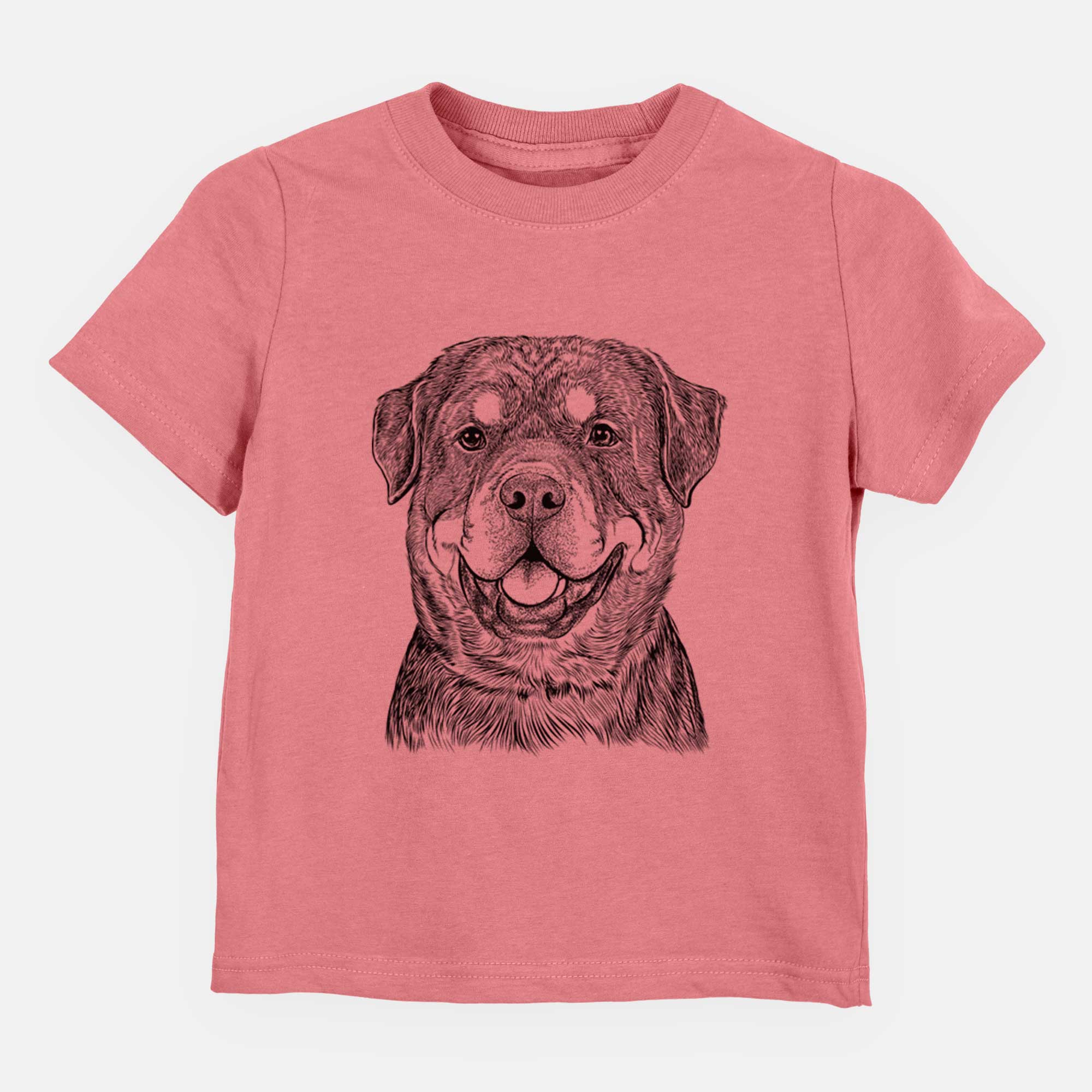 Bare Sig the Rottweiler - Kids/Youth/Toddler Shirt