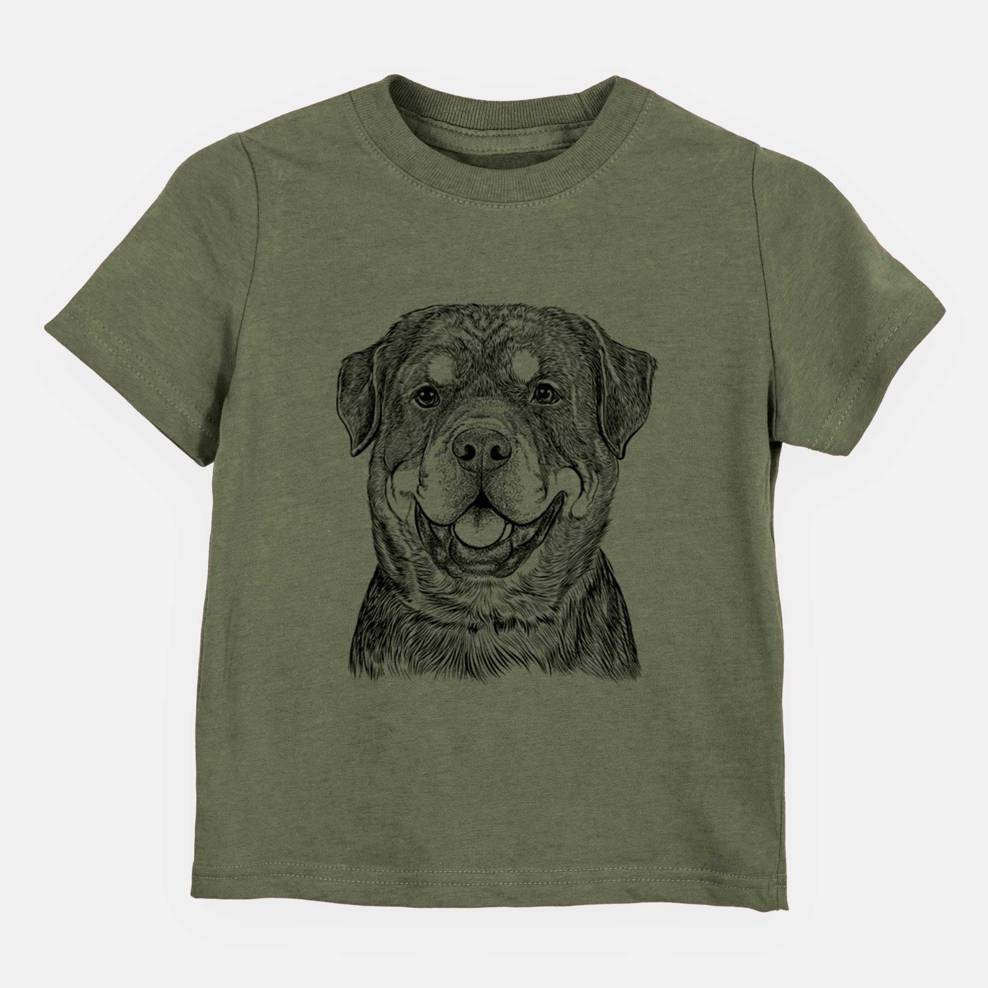 Bare Sig the Rottweiler - Kids/Youth/Toddler Shirt