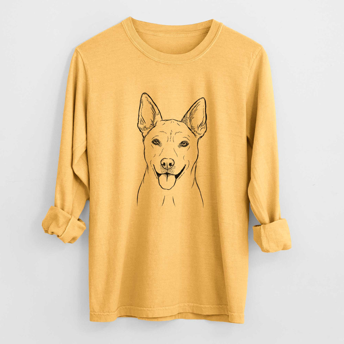 Bare Silly Lilly the Mixed Breed - Heavyweight 100% Cotton Long Sleeve