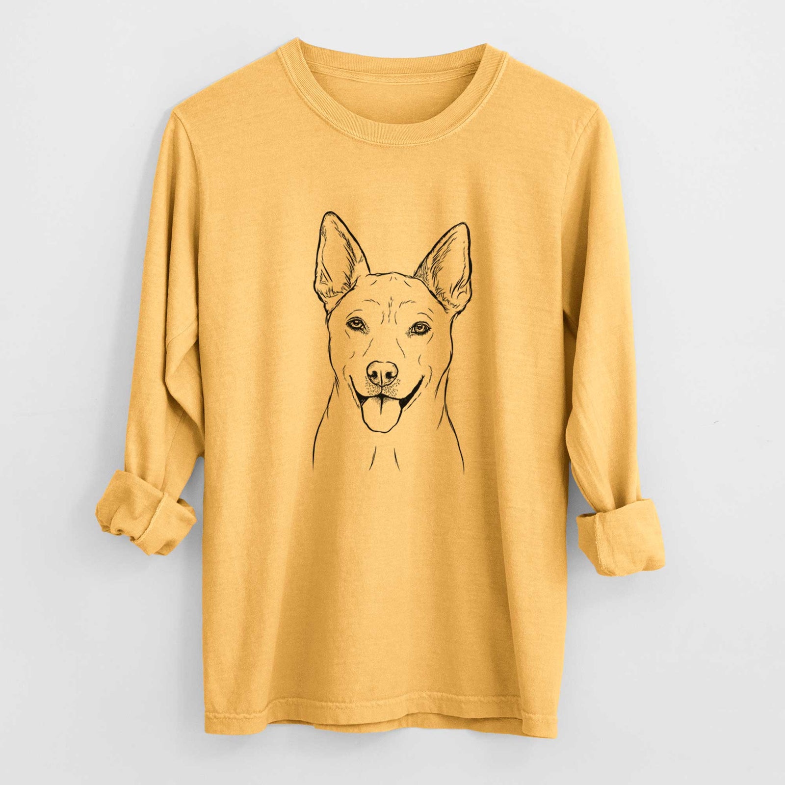 Bare Silly Lilly the Mixed Breed - Heavyweight 100% Cotton Long Sleeve