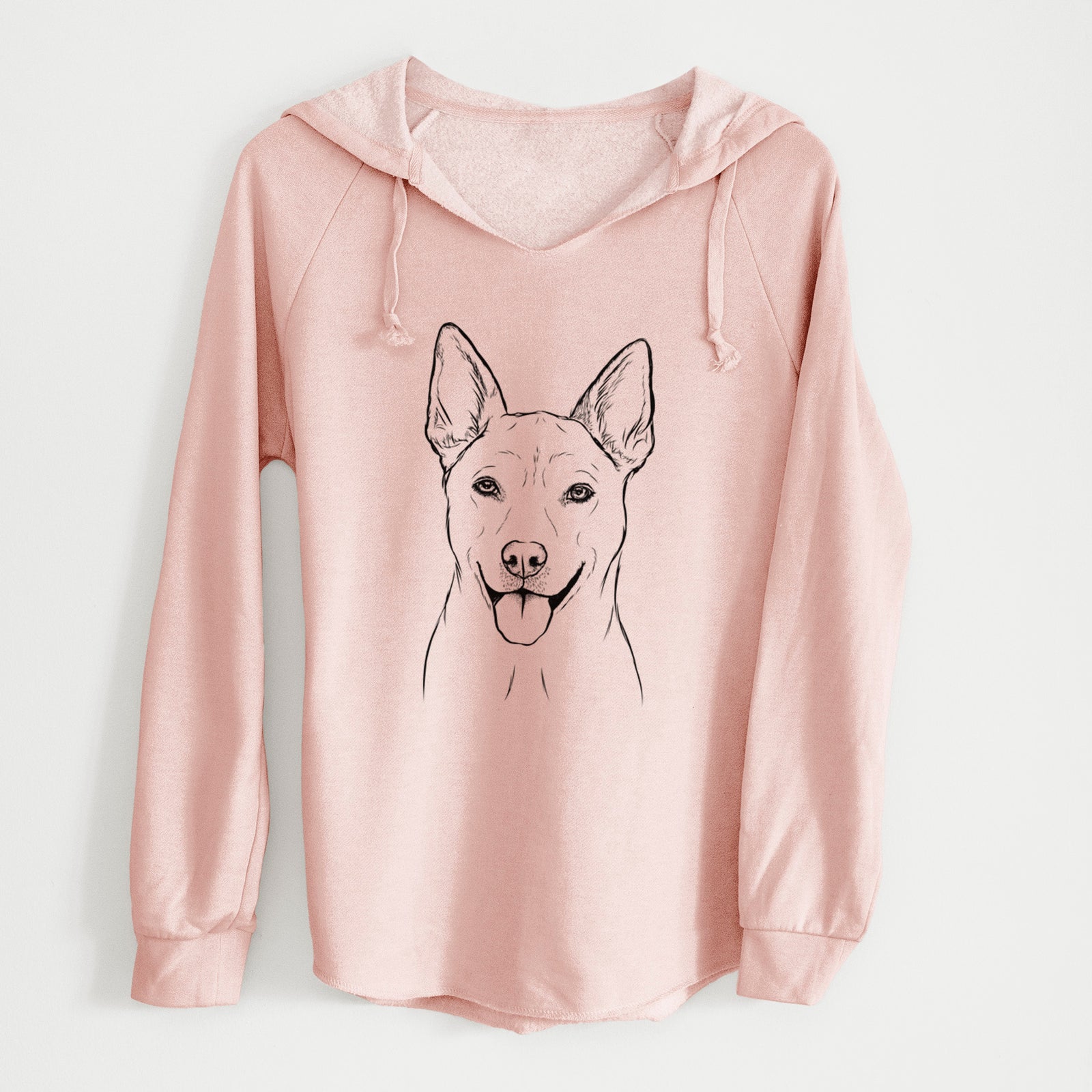 Bare Silly Lilly the Mixed Breed - Cali Wave Hooded Sweatshirt
