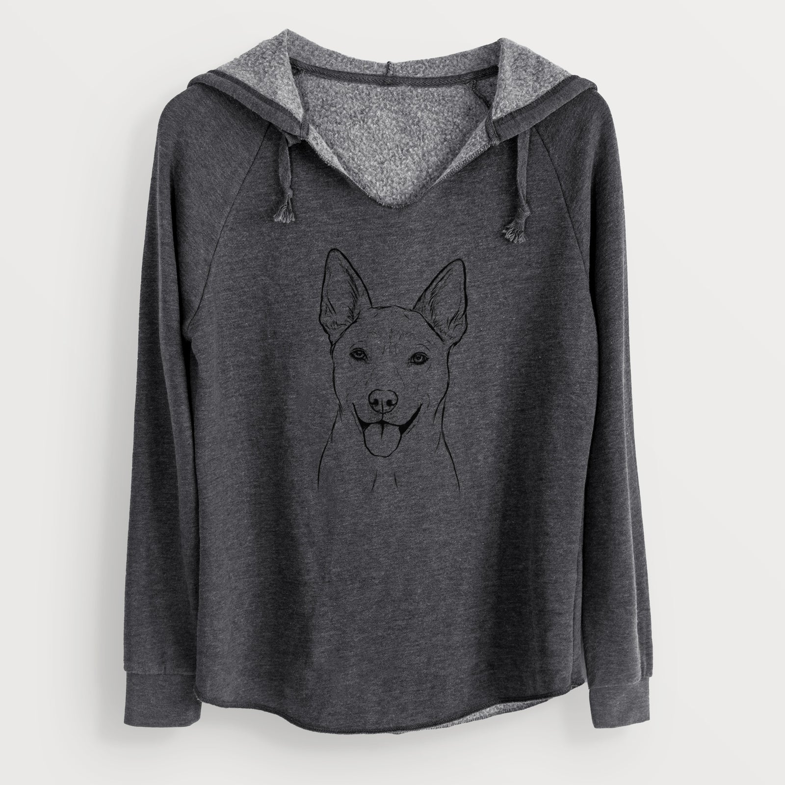 Bare Silly Lilly the Mixed Breed - Cali Wave Hooded Sweatshirt