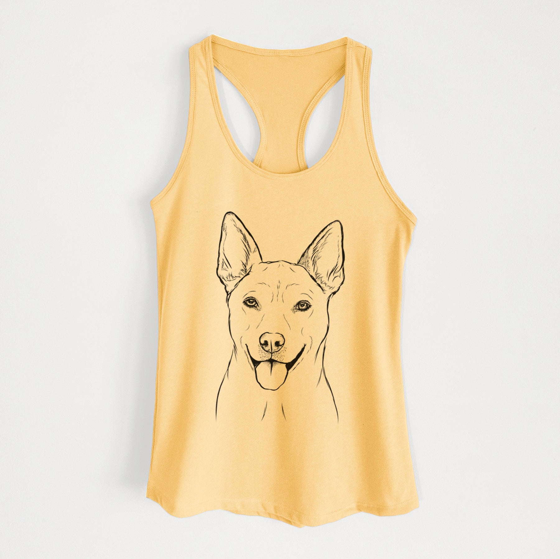 Silly Lilly the Mixed Breed - Women's Racerback Tanktop