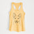 Silly Lilly the Mixed Breed - Women's Racerback Tanktop