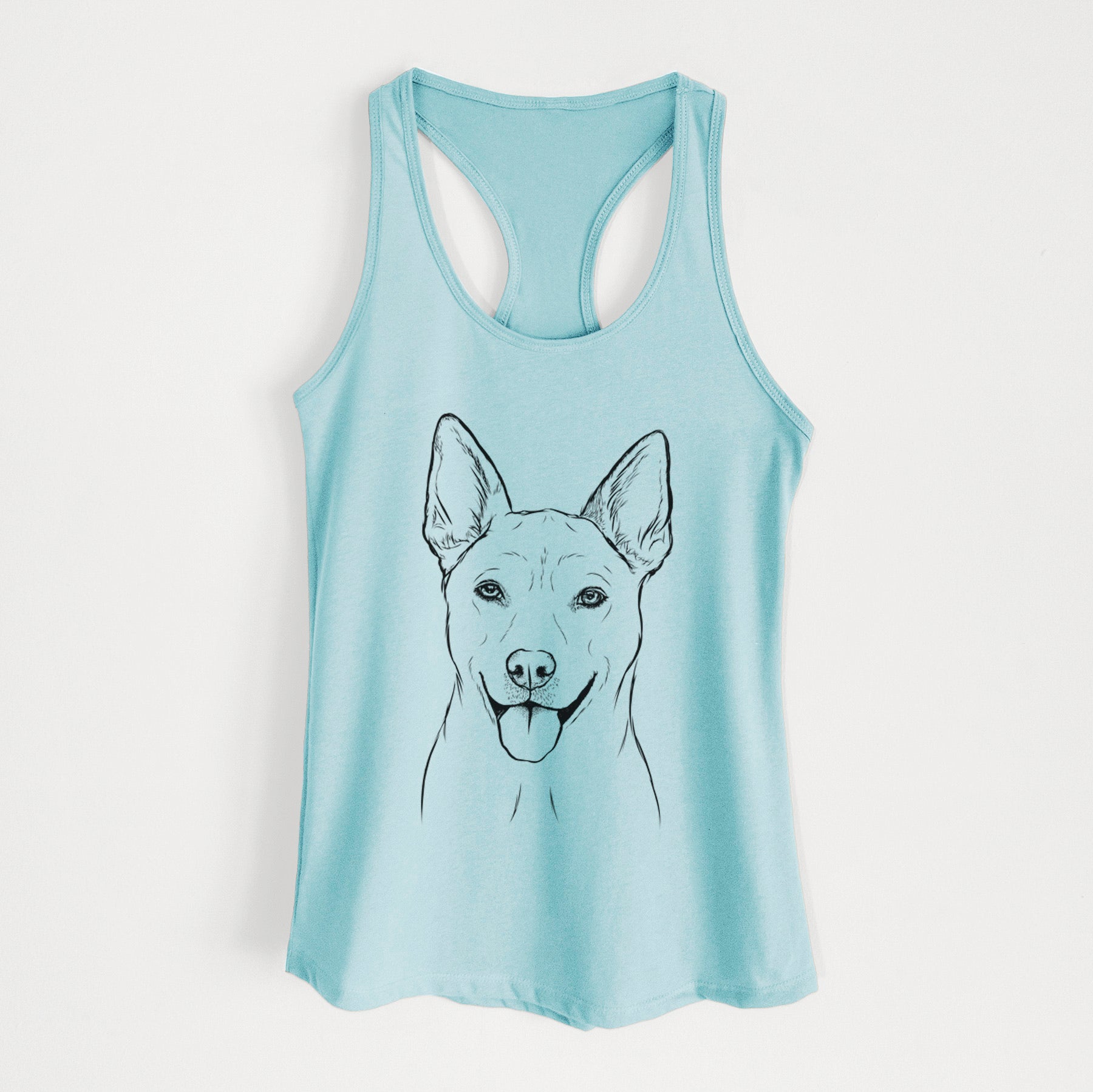 Silly Lilly the Mixed Breed - Women's Racerback Tanktop