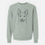 Bare Silly Lilly the Mixed Breed - Unisex Pigment Dyed Crew Sweatshirt