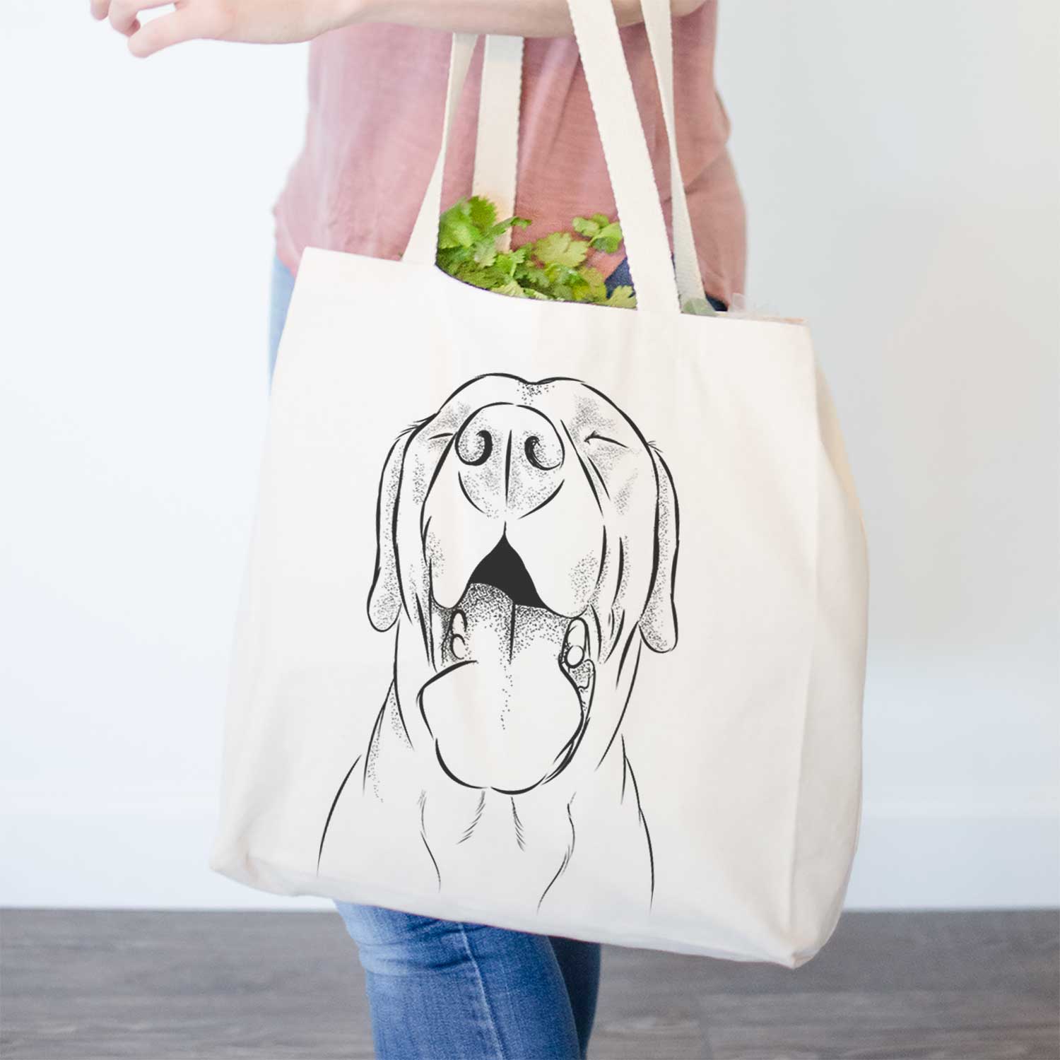 Silly Lilly the Labrador Retriever - Tote Bag