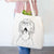 Silly Lilly the Labrador Retriever - Tote Bag