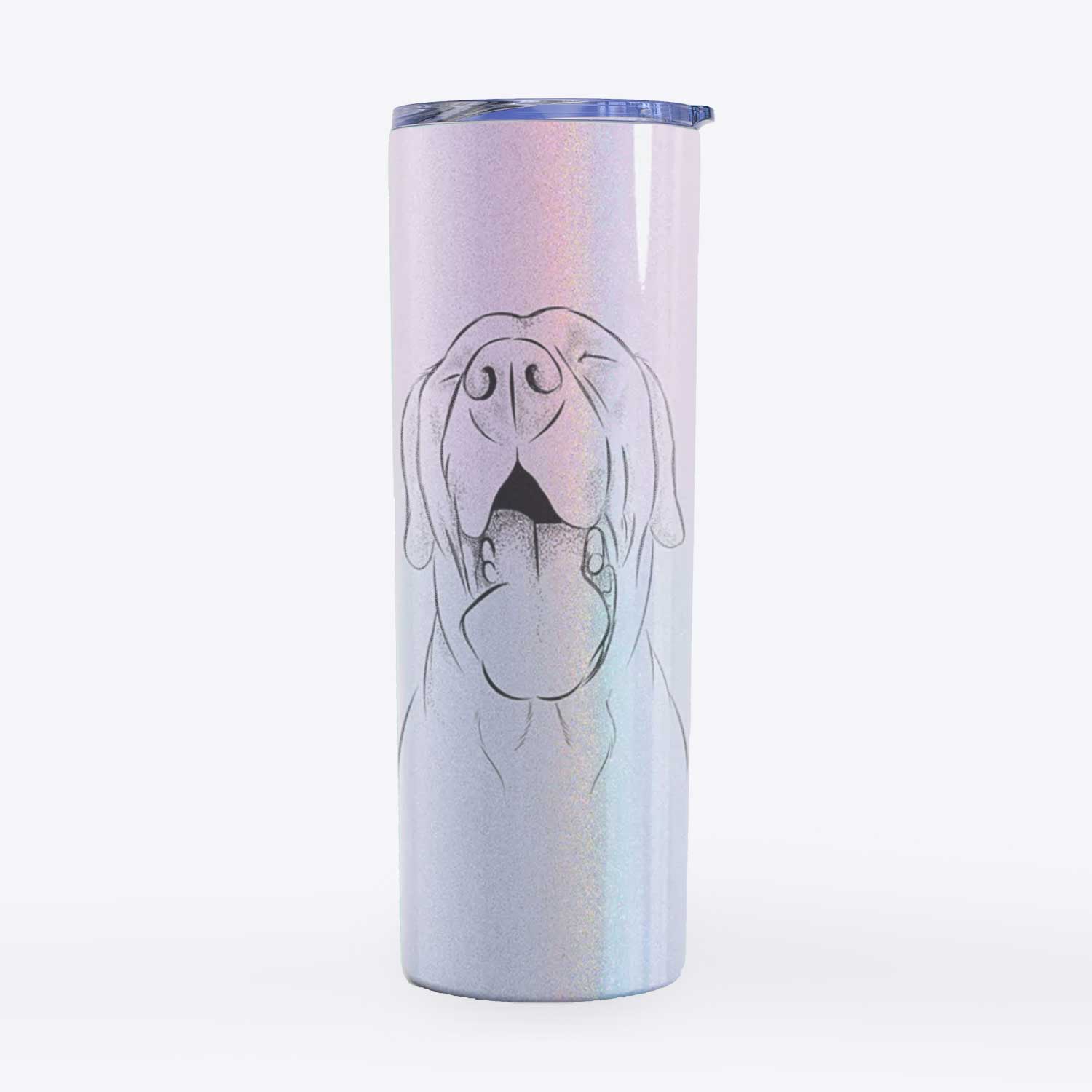 Silly Lilly the Labrador Retriever - 20oz Skinny Tumbler