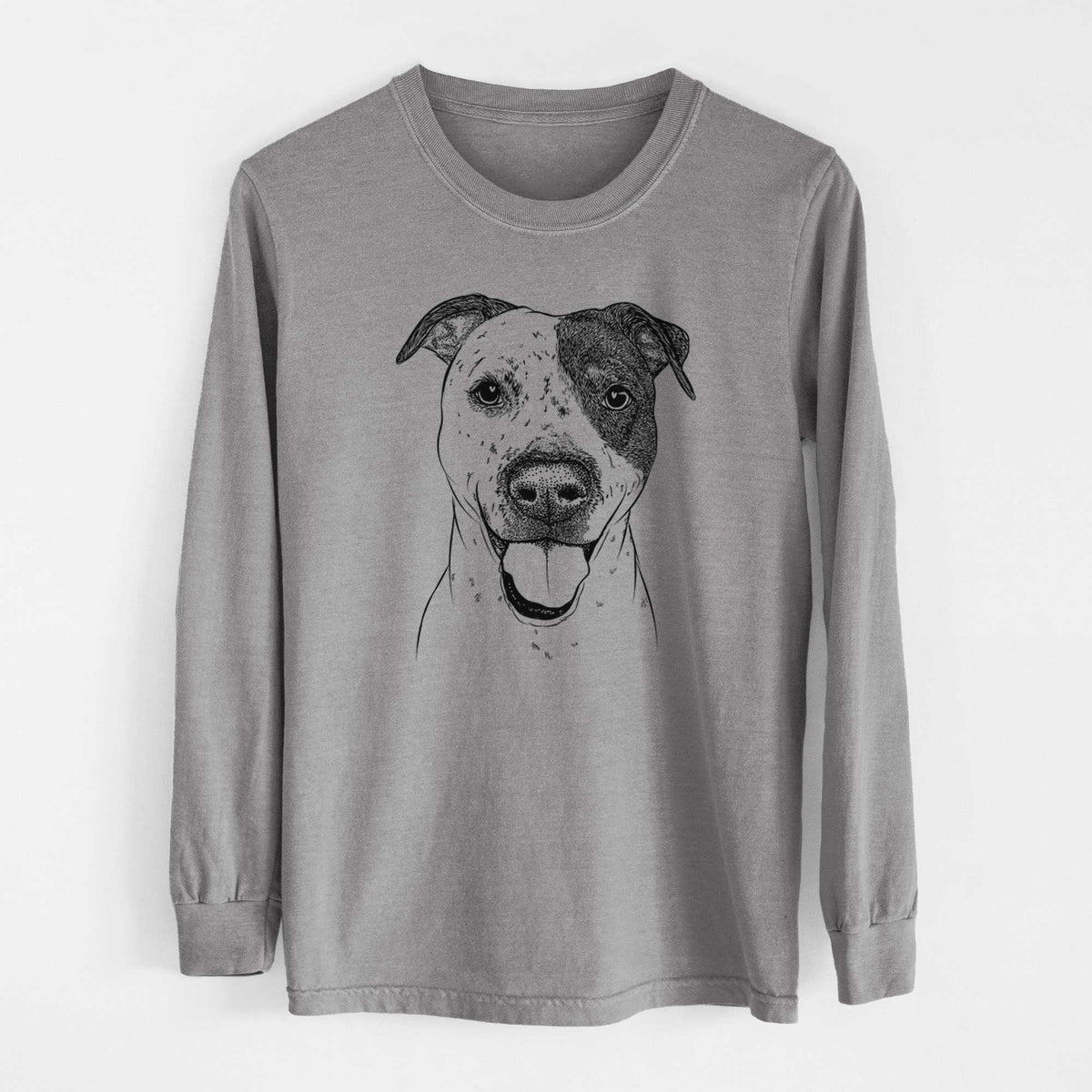 Bare Simon the Mixed Breed - Heavyweight 100% Cotton Long Sleeve