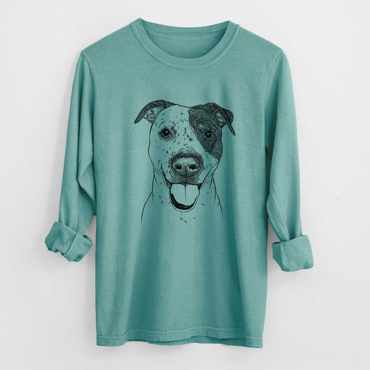 Bare Simon the Mixed Breed - Heavyweight 100% Cotton Long Sleeve