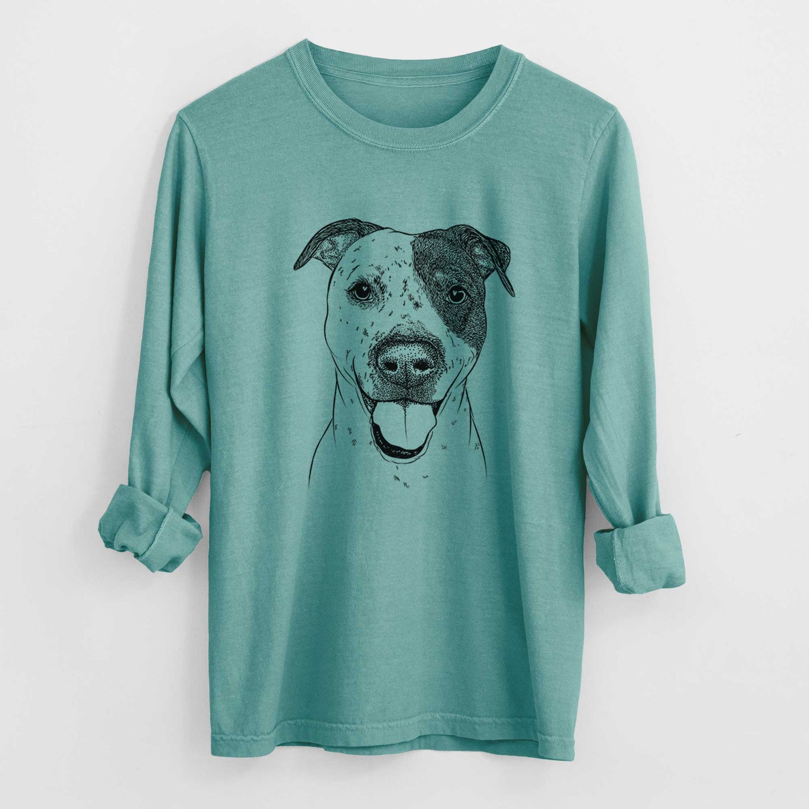 Bare Simon the Mixed Breed - Heavyweight 100% Cotton Long Sleeve