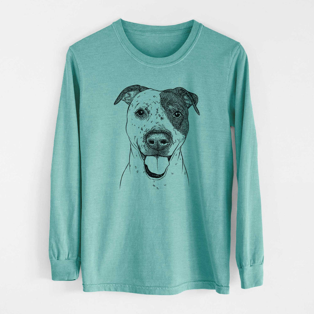 Bare Simon the Mixed Breed - Heavyweight 100% Cotton Long Sleeve