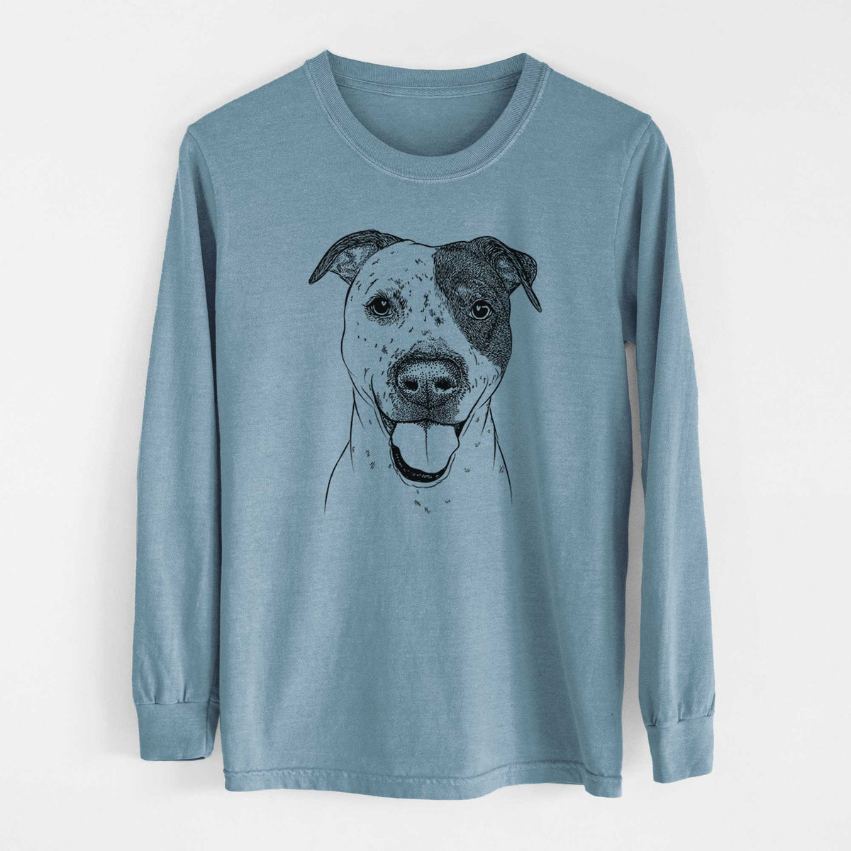 Bare Simon the Mixed Breed - Heavyweight 100% Cotton Long Sleeve