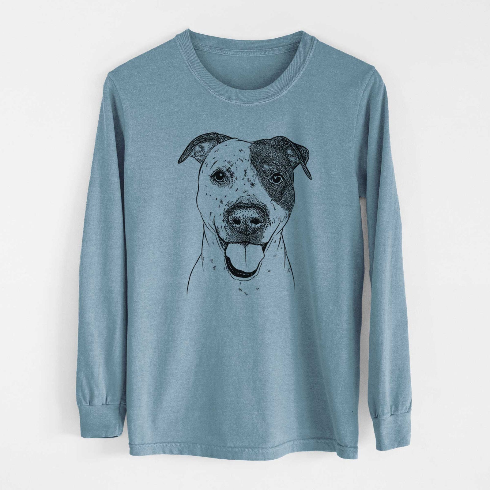 Bare Simon the Mixed Breed - Heavyweight 100% Cotton Long Sleeve