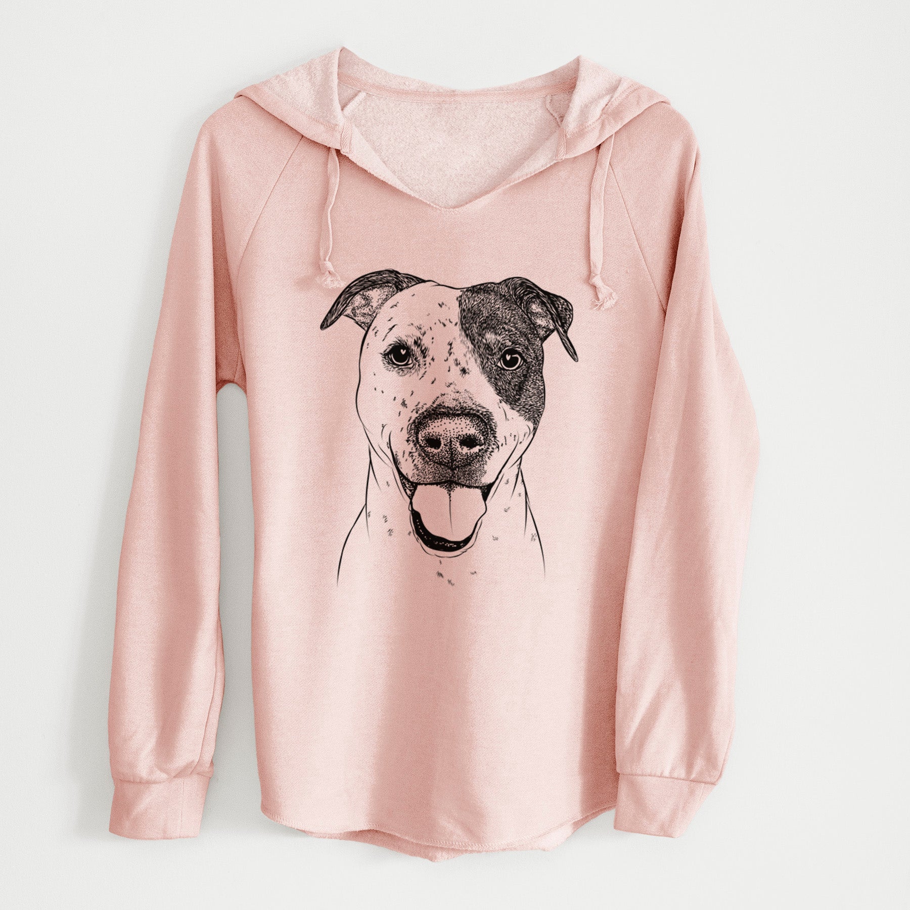 Bare Simon the Mixed Breed - Cali Wave Hooded Sweatshirt