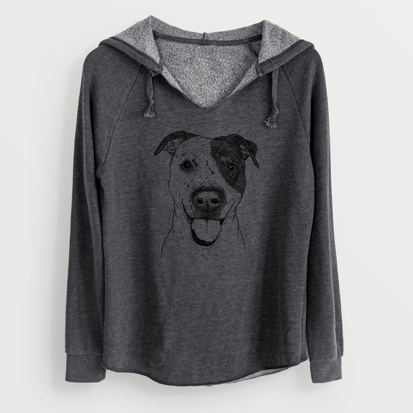 Bare Simon the Mixed Breed - Cali Wave Hooded Sweatshirt