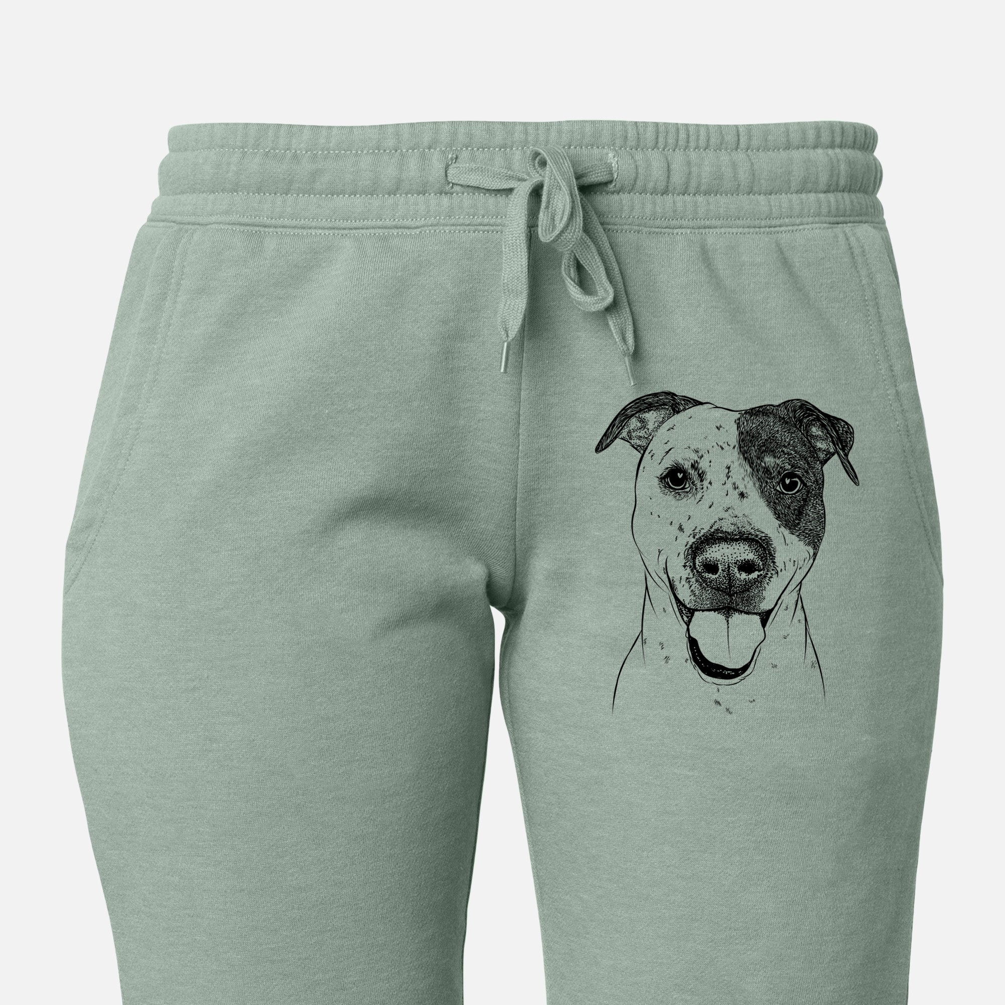 Simon the Mixed Breed - Women's Cali Wave Joggers