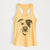 Simon the Mixed Breed - Women's Racerback Tanktop