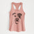 Simon the Mixed Breed - Women's Racerback Tanktop