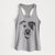 Simon the Mixed Breed - Women's Racerback Tanktop