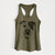 Simon the Mixed Breed - Women's Racerback Tanktop