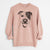 Bare Simon the Mixed Breed - Unisex Pigment Dyed Crew Sweatshirt