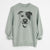 Bare Simon the Mixed Breed - Unisex Pigment Dyed Crew Sweatshirt