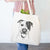 Simon the Mixed Breed - Tote Bag