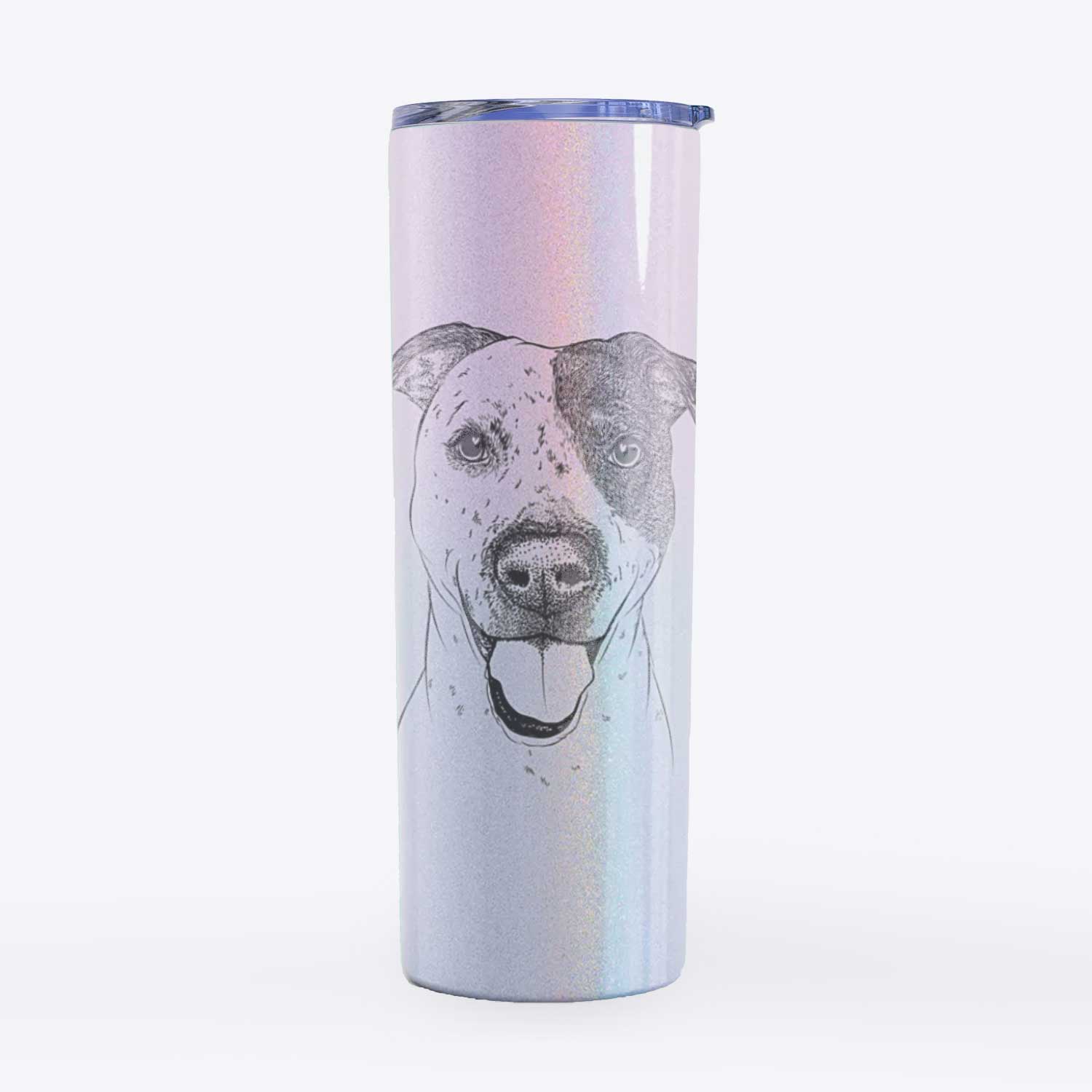 Simon the Mixed Breed - 20oz Skinny Tumbler