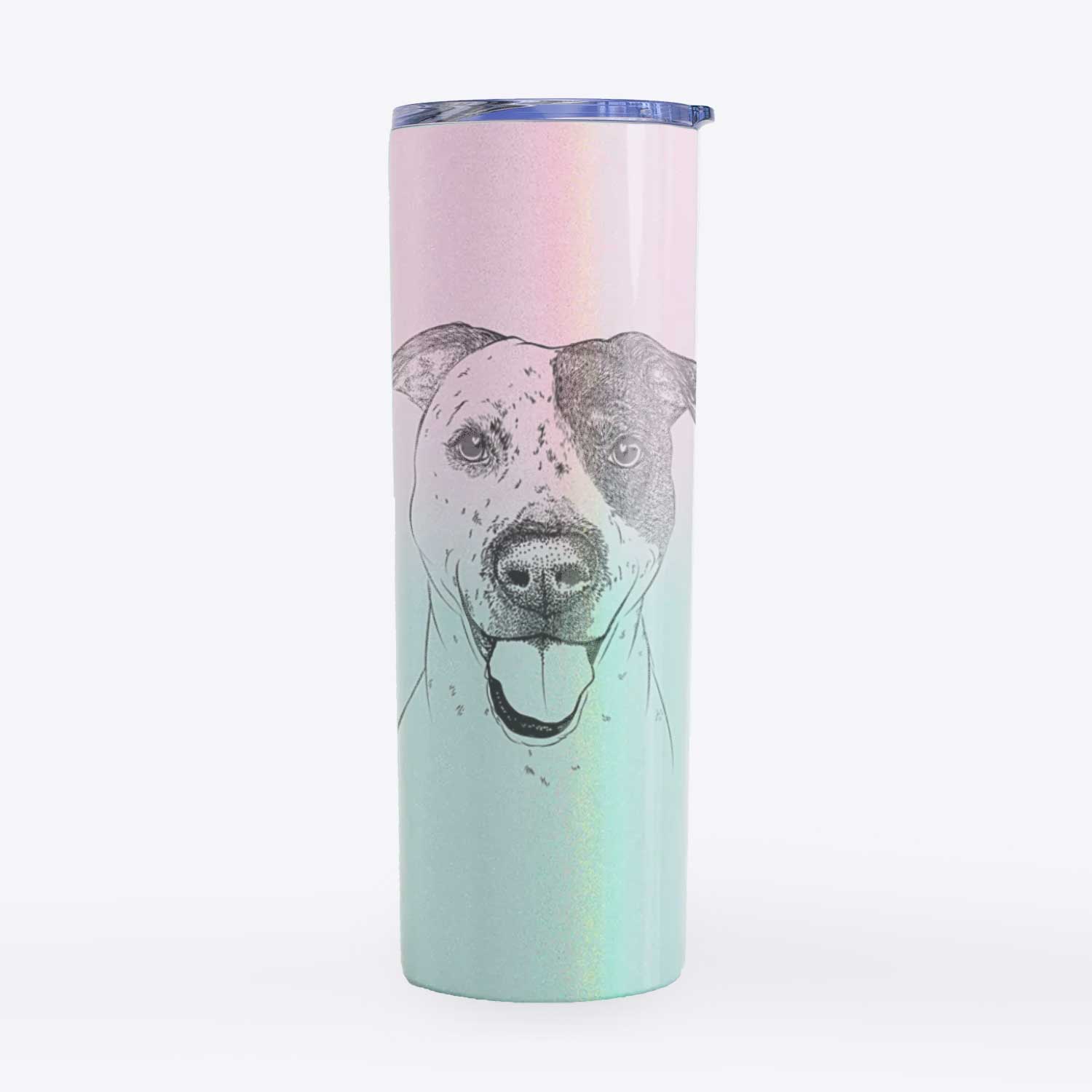 Simon the Mixed Breed - 20oz Skinny Tumbler