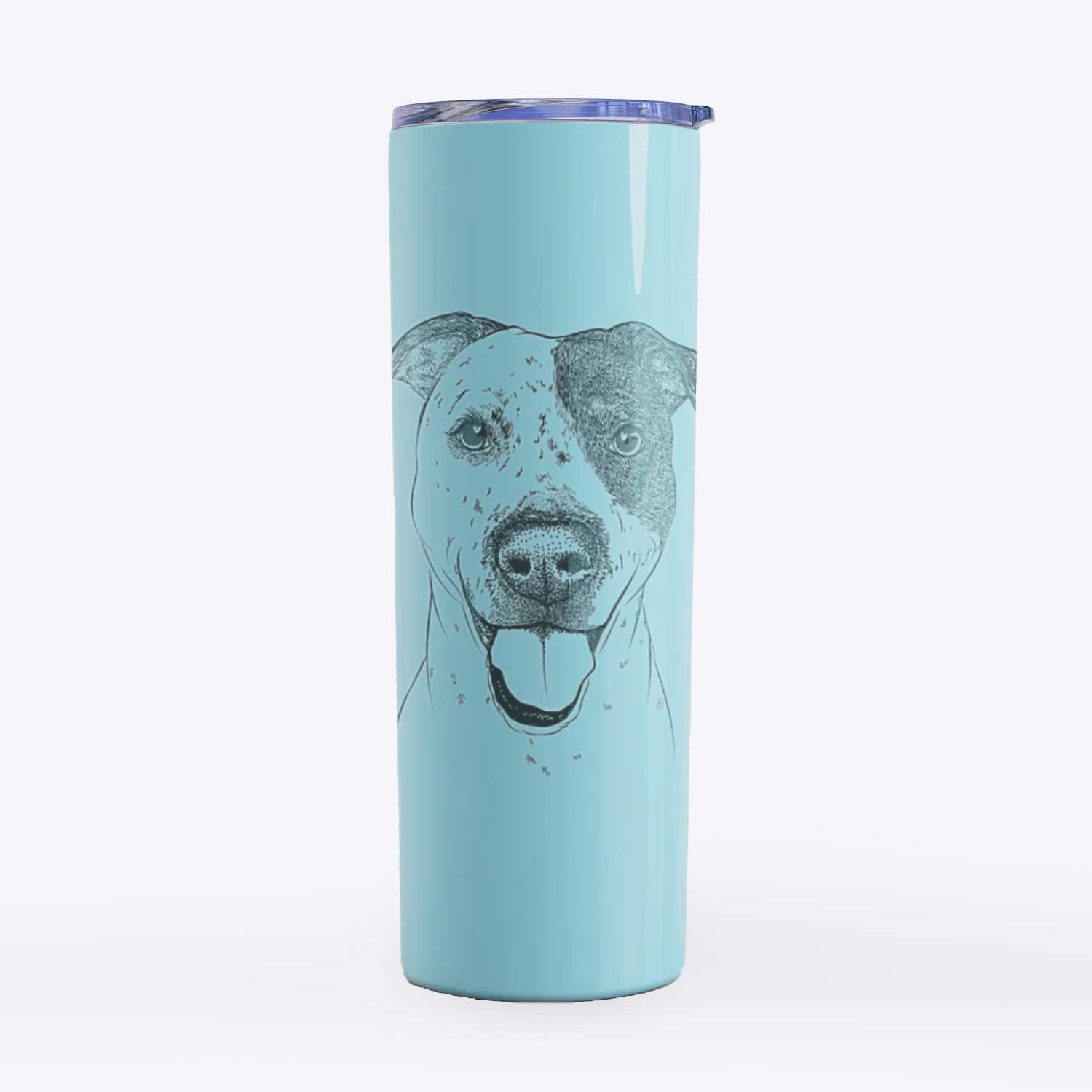 Simon the Mixed Breed - 20oz Skinny Tumbler